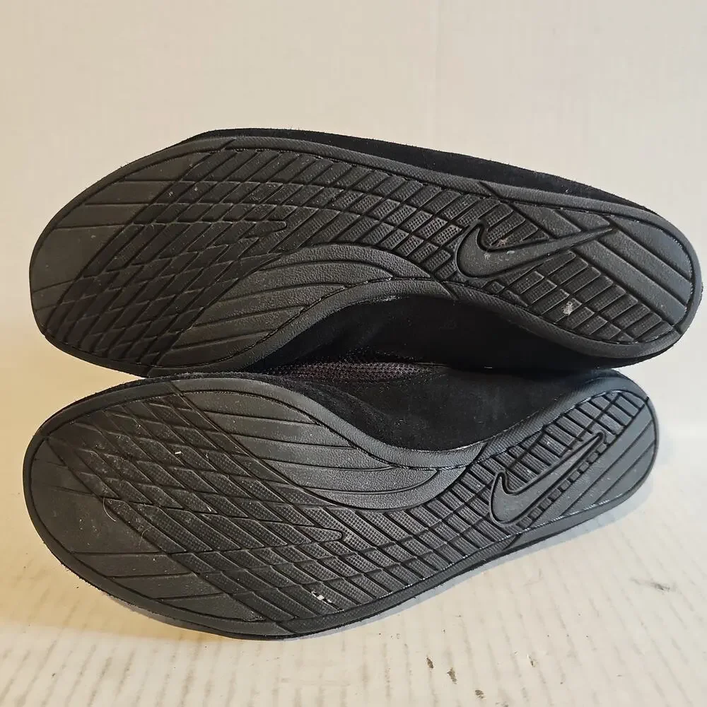 Nike Speedsweep 7 Wrestling Shoes Men Size 13 Black Silver Leather Mesh Boxing